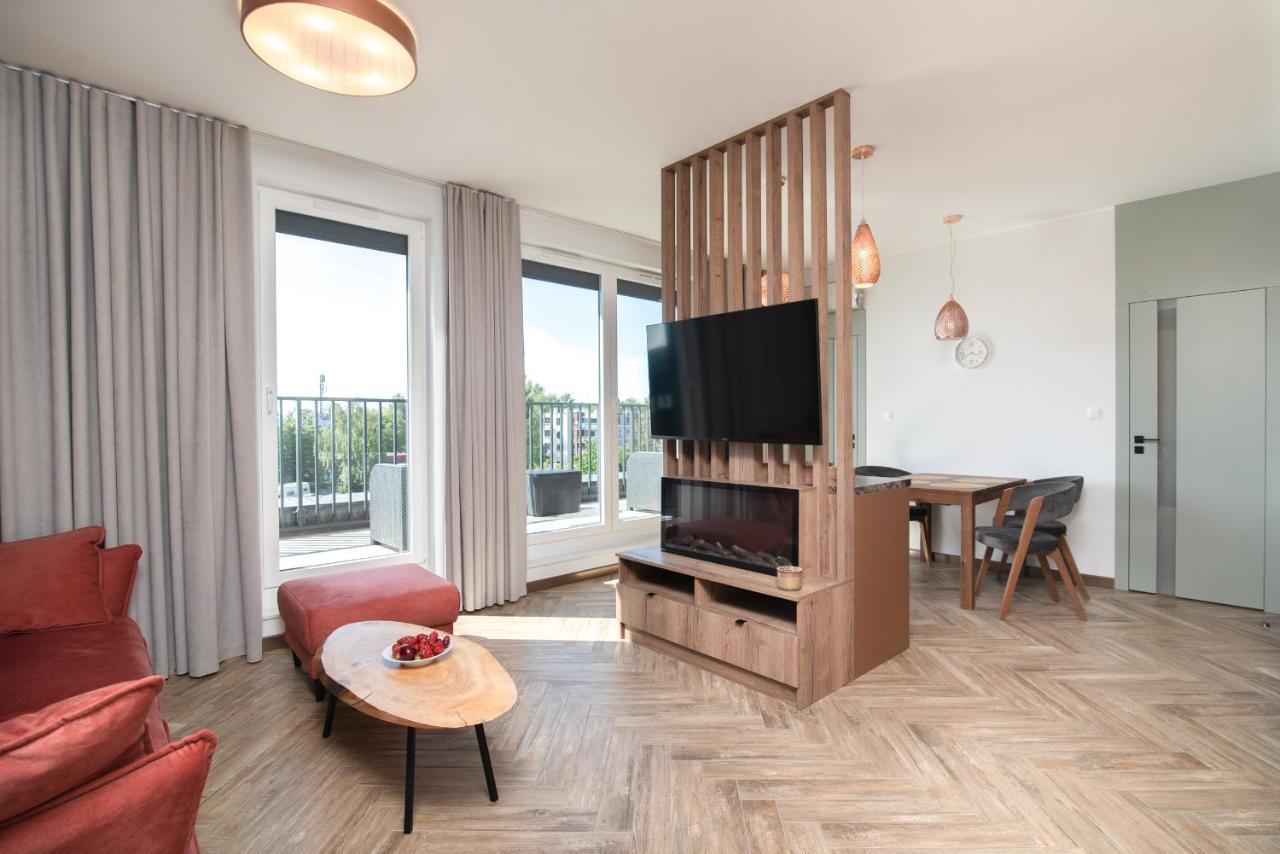 Apartamenty Luxflats Jastrzębia Góra Zewnętrze zdjęcie