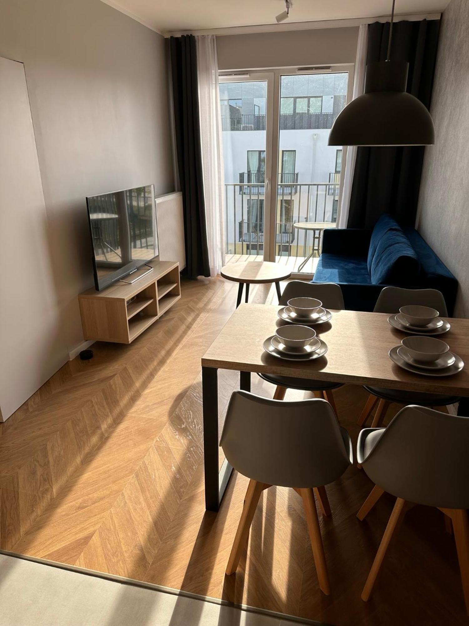 Apartamenty Luxflats Jastrzębia Góra Zewnętrze zdjęcie